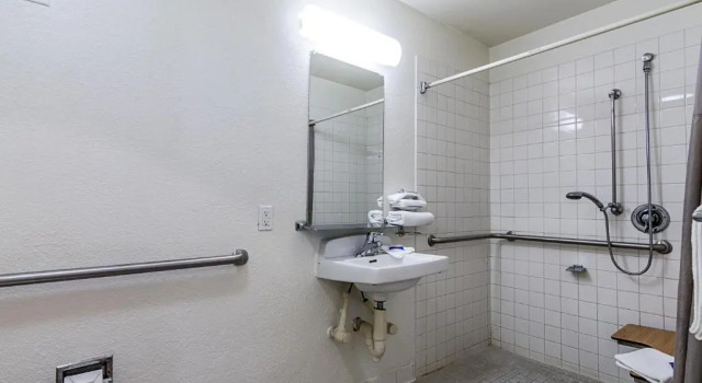 Standard- firedobbelt værelse Motel 6 Modesto CA