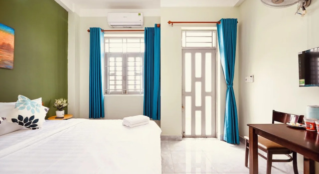 Номер Deluxe Montana Hotel & Aparment Saigon Airport