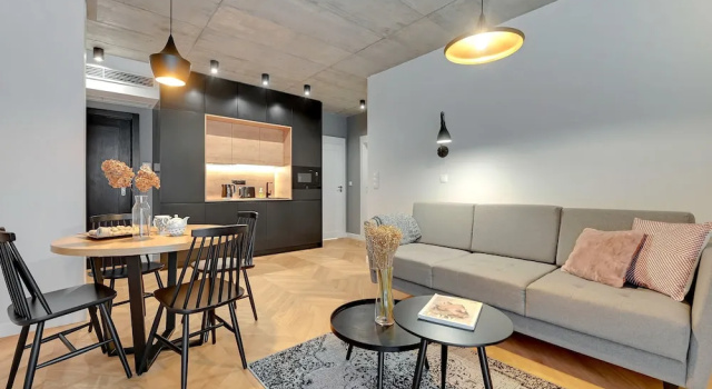 Апартаменты Deluxe с 2 комнатами Equus Sopot Apartments
