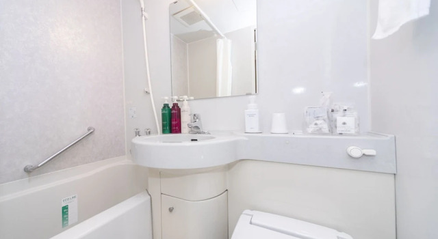Двухместный номер Economy APA Hotel Osaka Higobashi Ekimae Tower