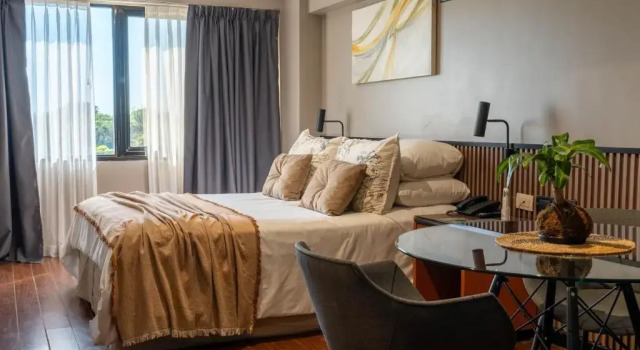 Одноместный номер Superior с видом на парк Garden Park Hotel