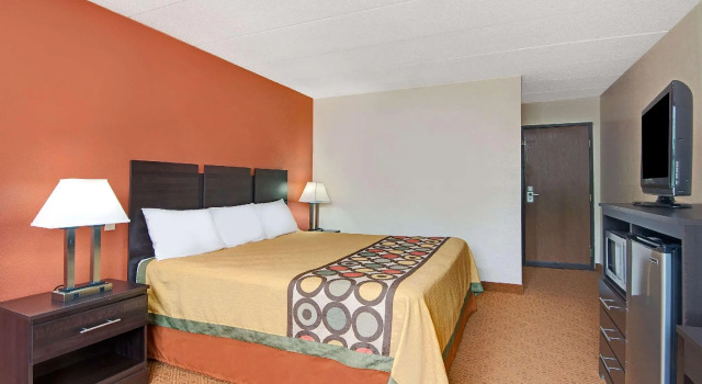 Двухместный номер Standard Super 8 by Wyndham Stamford/New York City Area
