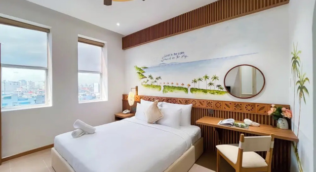 Апартаменты Standard Sujet Beach Hotel &Apartment by Haviland