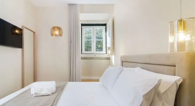 Апартаменты Executive Metropolitan Living Lisbon - Laranjeiras