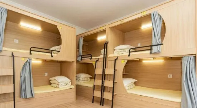 Кровать в общем номере (женский номер) Youjia Inn