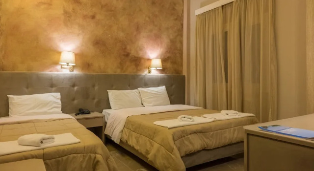 Supérieure triple chambre 1 chambre Apollon Hotel