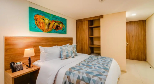 Deluxe chambre Ambar Hotel Boutique Cali