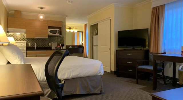 Номер Standard Best Western PLUS Burnaby Hotel