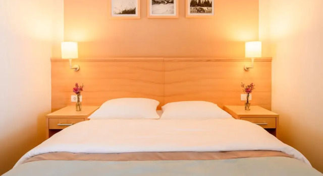 Двухместный номер Standard с балконом Wellness Hotel Montis