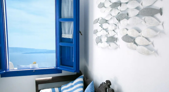 Вилла Deluxe c 1 комнатой с видом на море Ifestio Villas Oia