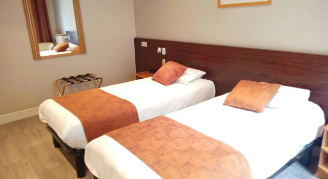 Двухместный номер Standard Hotel Busby