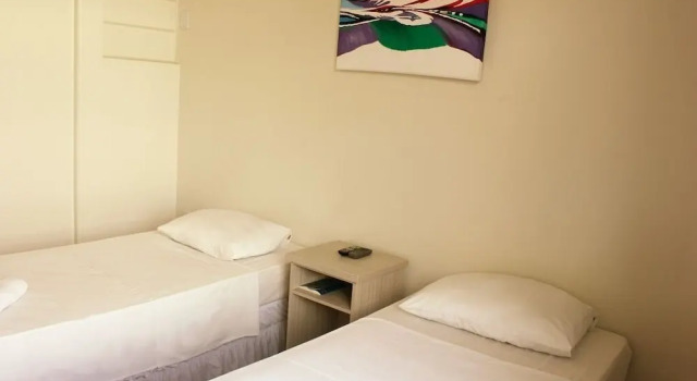 Семейный люкс Hotel Vitoria - Itajaí