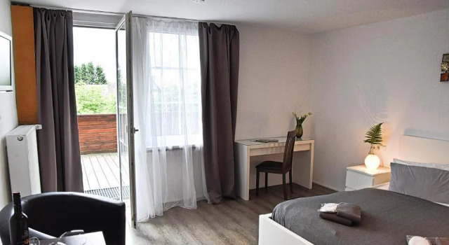 Двухместный номер Standard Hotel Rosenhof - Familienzimmer 02