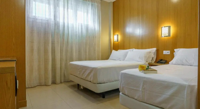 Трёхместный номер Standard Hostal Acueducto Los Milagros