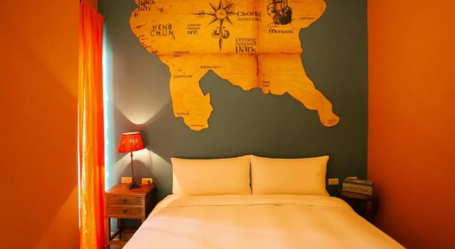 Двухместный номер Standard Blue Sea Sunny Sea View Homestay