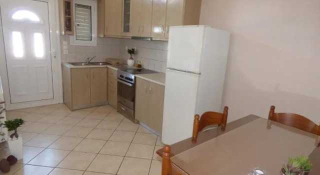 Апартаменты Цокольный этаж с 2 комнатами Rampelia apartments