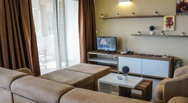 Люкс Comfort с 2 комнатами с видом на море Hotel Mediterraneo Liman
