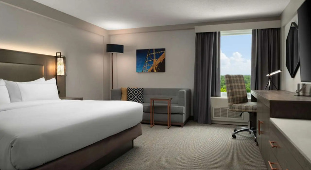 Номер Standard DoubleTree by Hilton Pittsburgh Airport