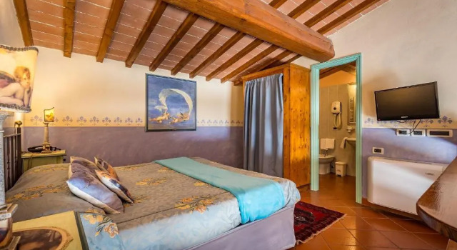 Студия Il Borgo di Villa Castelletti Country Hotel