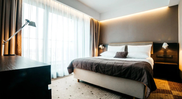 Одноместный номер Standard Q Hotel Plus Kraków