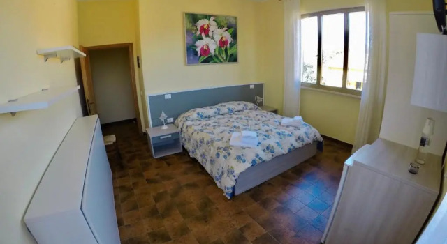 Трёхместный номер Standard с видом на сад Agriturismo Eucaliptus