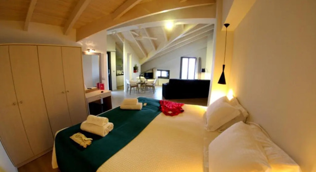 Люкс Deluxe с видом на море Aura Boutique Hotel