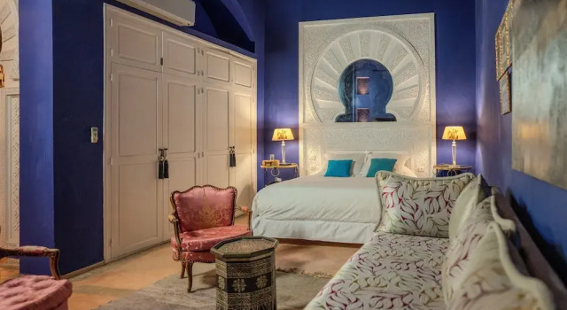 Riad Mayan & Spa, Забронировать Курортный отель Отели Марракеш-Тенсифт-Эль-Хауз с бассейном, Бассейн