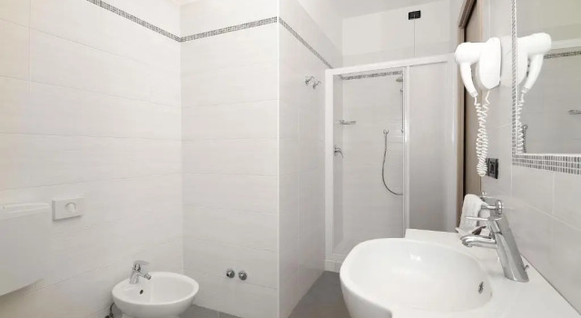 Трёхместный номер Standard с балконом Hotel Levante