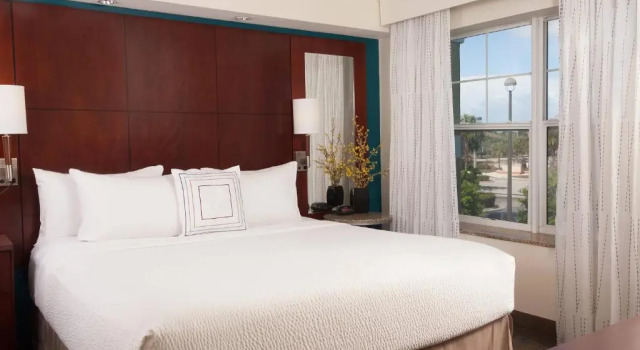 Люкс с 2 комнатами Residence Inn Fort Myers Sanibel