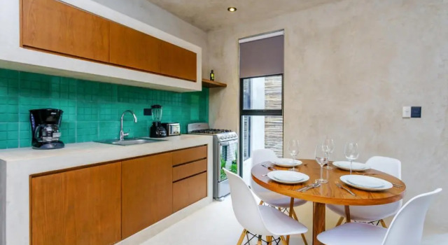 Апартаменты Superior Eco-sustainable Luxury Between Beach Hotspots & Tulum Town by Stella Rentals