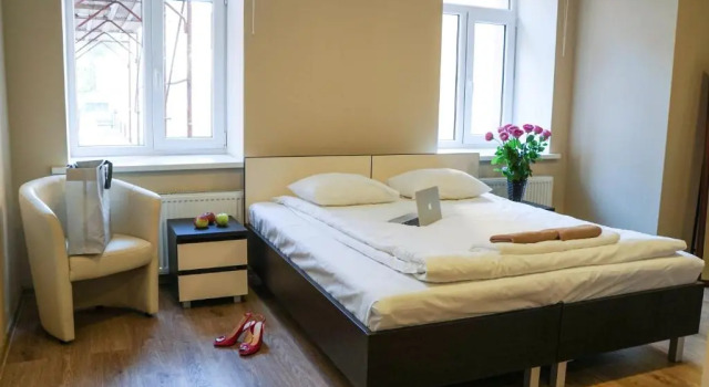 Номер Superior Bella Riga Hotel with Self-Check in