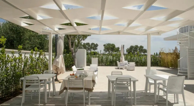 Двухместный номер Standard Filo di Vento by Le Dune Villas