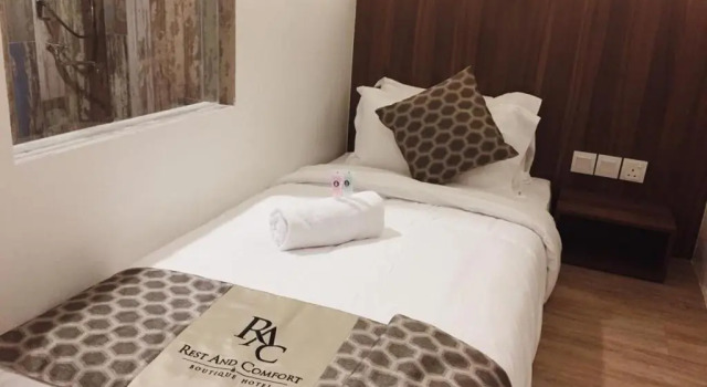 Номер Deluxe Rest And Comfort Boutique Hotel