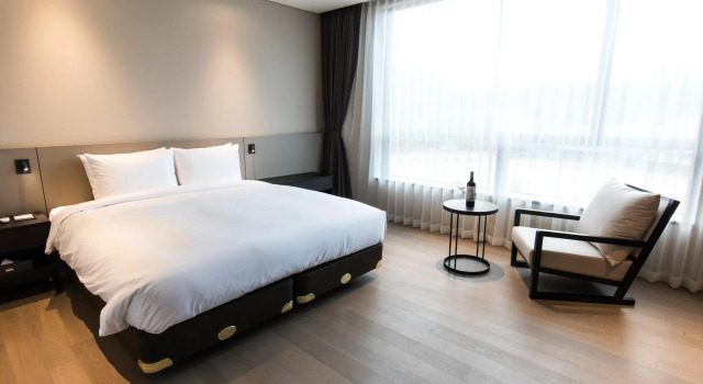 Двухместный номер Deluxe Hotel Nanta Jeju