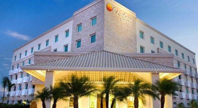 Номер Standard Comfort Hotel Araraquara