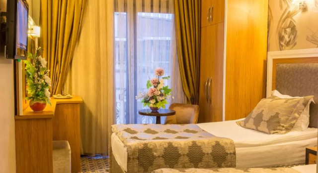 Двухместный номер Standard Grand Rosa Hotel