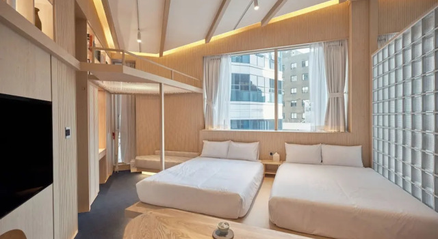 Номер Premium UH Suite Seoul Square