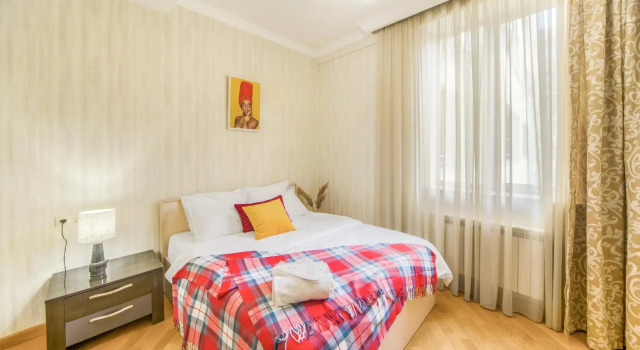 Семейные апартаменты с балконом Апартаменты Stay Inn на ул. Бузанда, 13