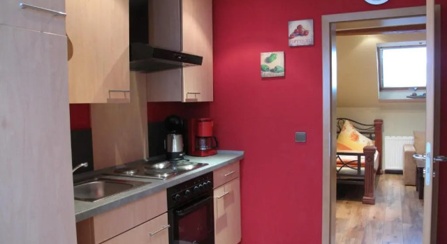 Апартаменты Standard Pension Appartementhaus Central