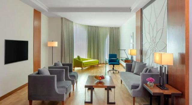 Люкс c 1 комнатой Radisson Blu Plaza Hotel Mysore