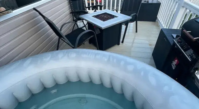 Апартаменты Cozy Newquay Lodge With Private Hot Tub,