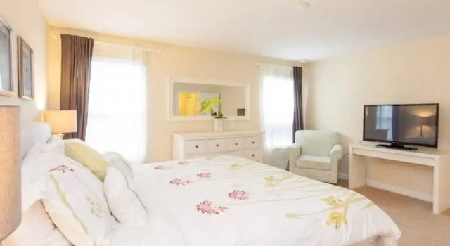 Paradise Palms 6 Bedroom IN Kissimmee, Забронировать Отель Отели Киссимми с бассейном, рядом с Мемориал «Дань храбрости», Бассейн
