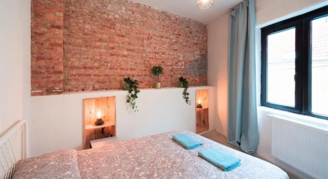 The Industrial Apartments 2BBK NS internet, Забронировать Апартаменты/квартира Апартаменты Антверпена, рядом с De Wilde Zee, Апартаменты/квартира
