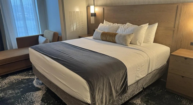 Двухместный номер Deluxe Rain Rock Casino Resort Hotel