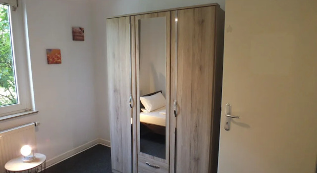 Dreibettappartement - Monteurswohnung