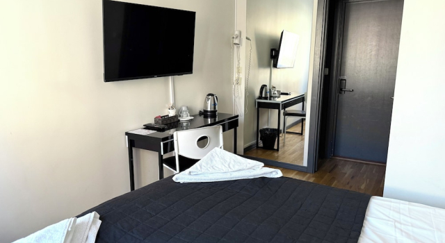 Номер Economy Kungsbacken Hotell & Konferens