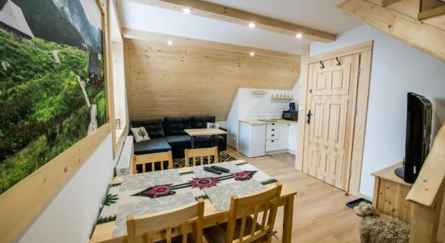 Апартаменты Apartamenty Zakopiańska Polana