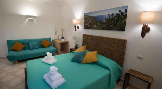 Casa Lucia Relaxing rooms, Book Hotel 3-stjernede hoteller i Anacapri, 3*