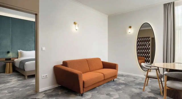 Двухместный люкс c 1 комнатой Hotel Lycium Debrecen - Handwritten Collection