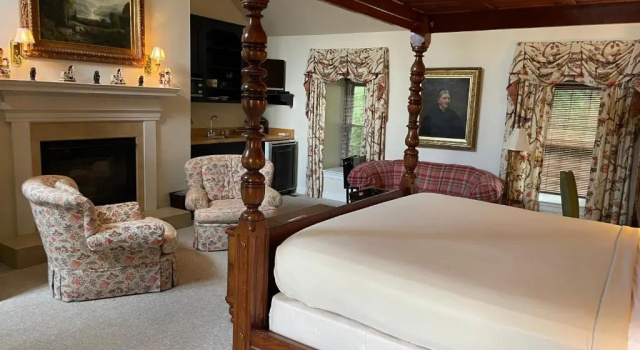 Двухместный номер Superior The Inn at Montchanin Village, a Historic Hotel of America
